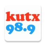 kutx 98.9 fm - austin music android application logo